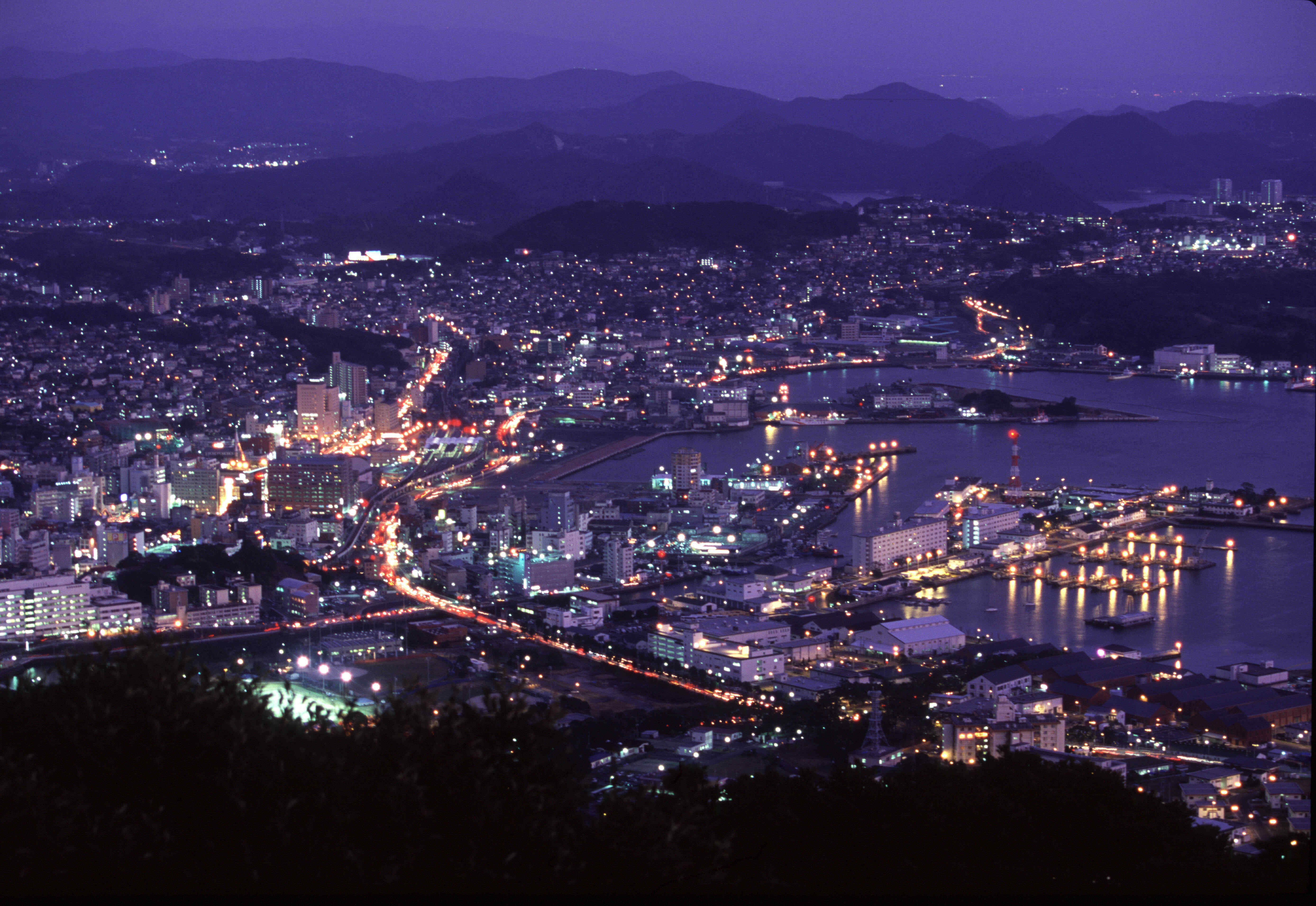 弓張岳展望台