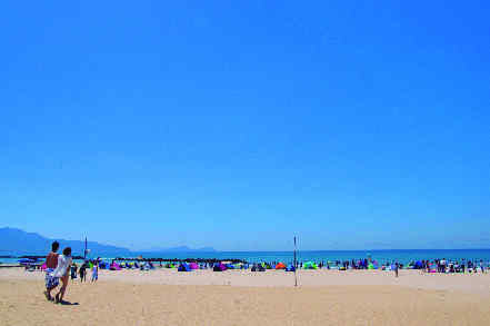 芦屋海水浴場