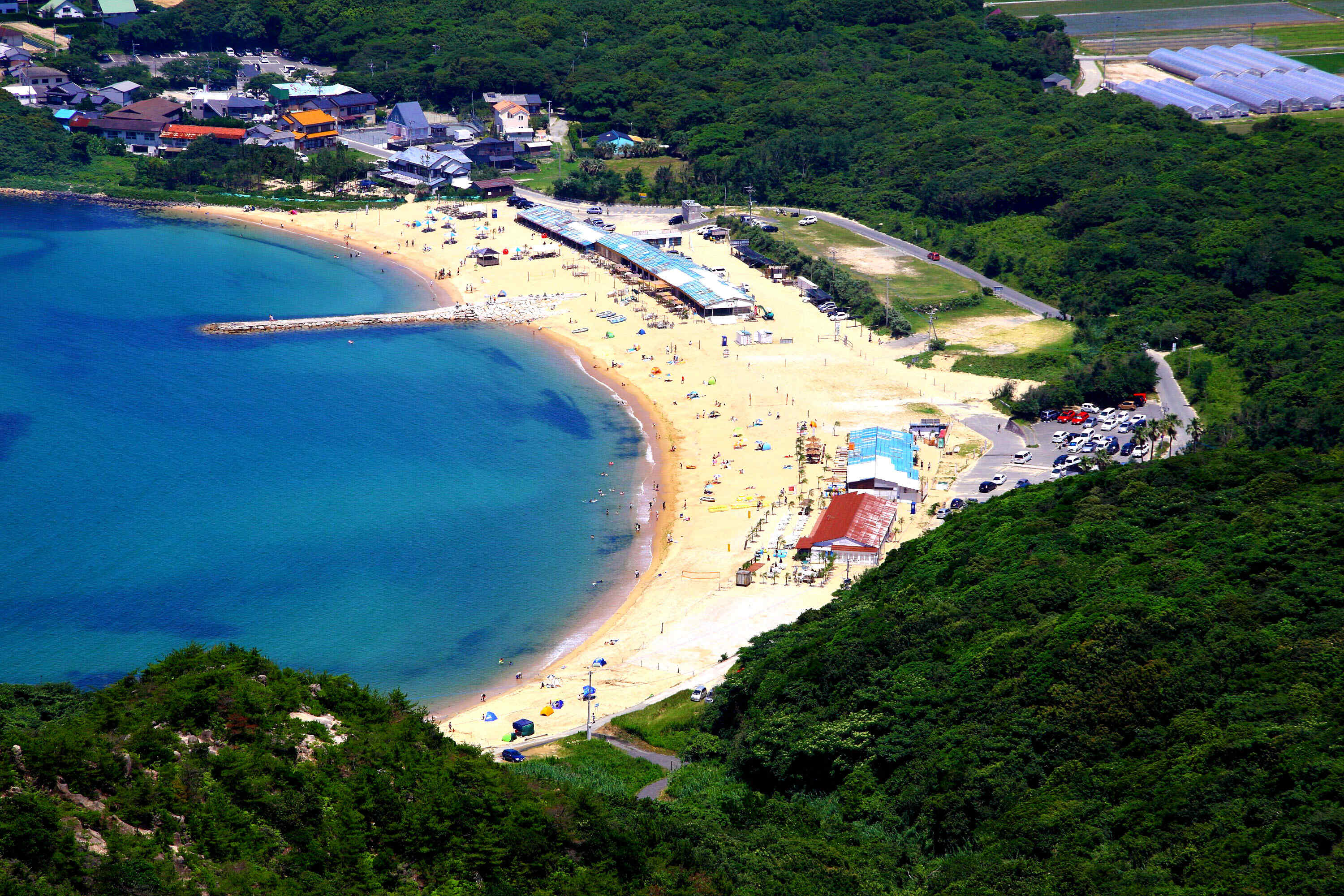 芥屋（けや）海水浴場