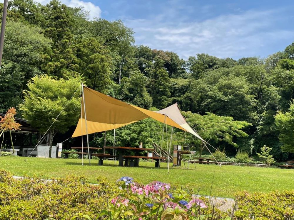 小菅ケ谷北公園バーベキュー広場