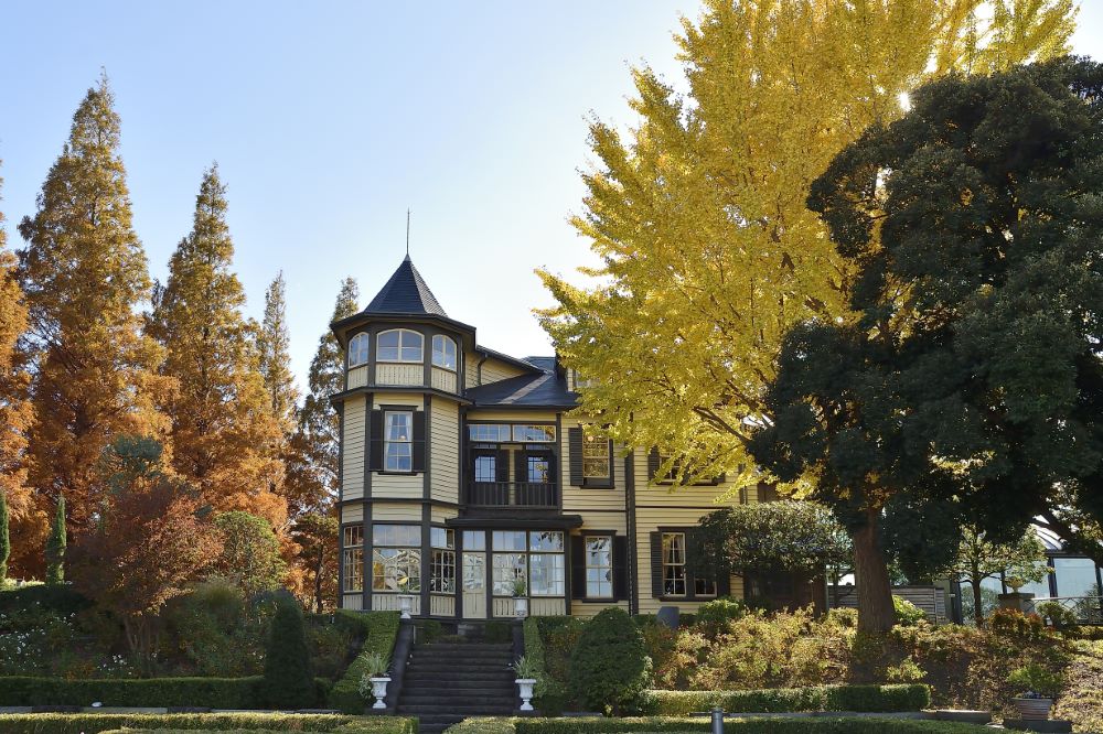 山手イタリア山庭園