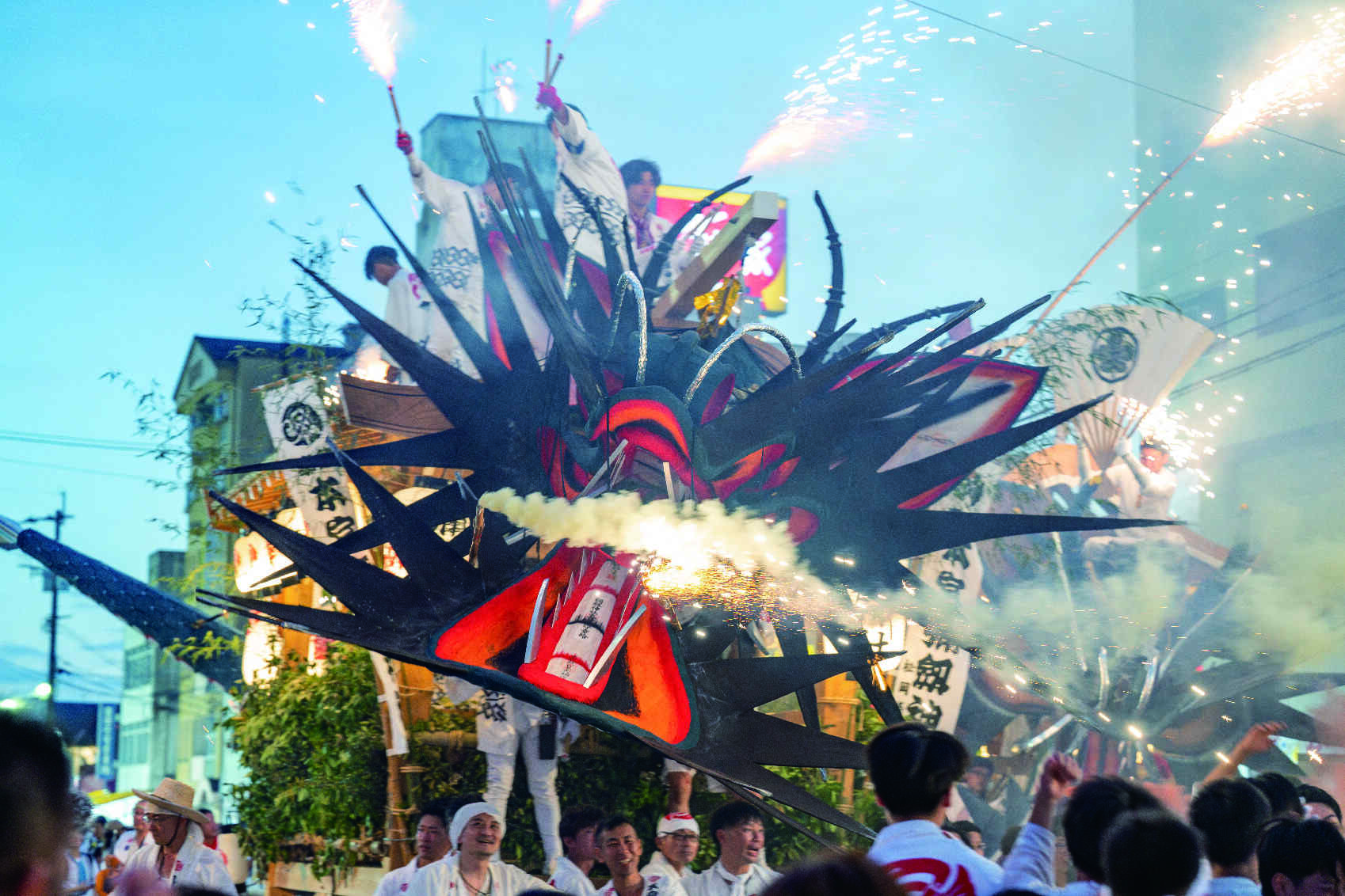 第63回おおむた「大蛇山」まつり