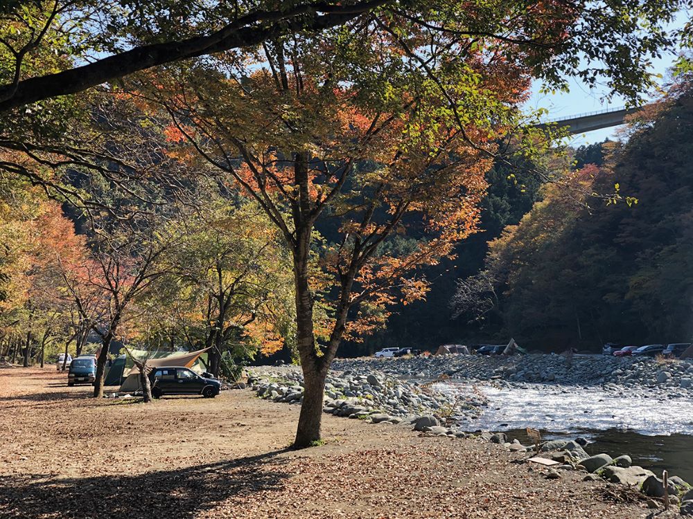 新戸キャンプ場