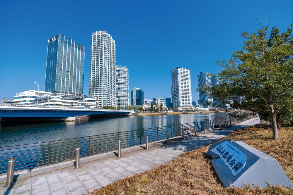 高島水際線公園