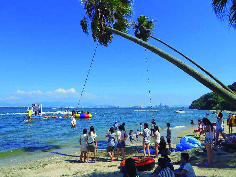 能古島海水浴場