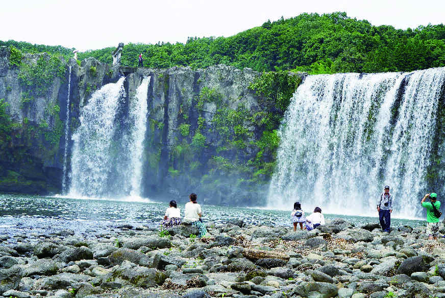 原尻の滝