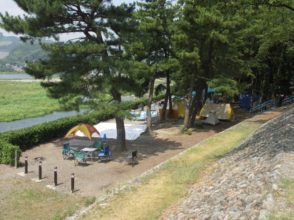 相模原市 望地（もうち）弁天キャンプ場