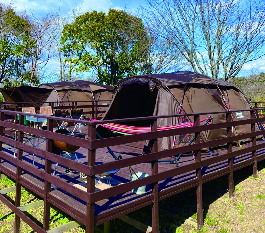 横浜市 上郷・森の家キャンプ場＆バーベキュー場