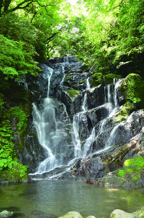 白糸の滝