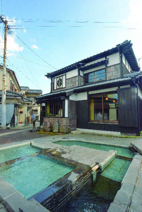 島原湧水群