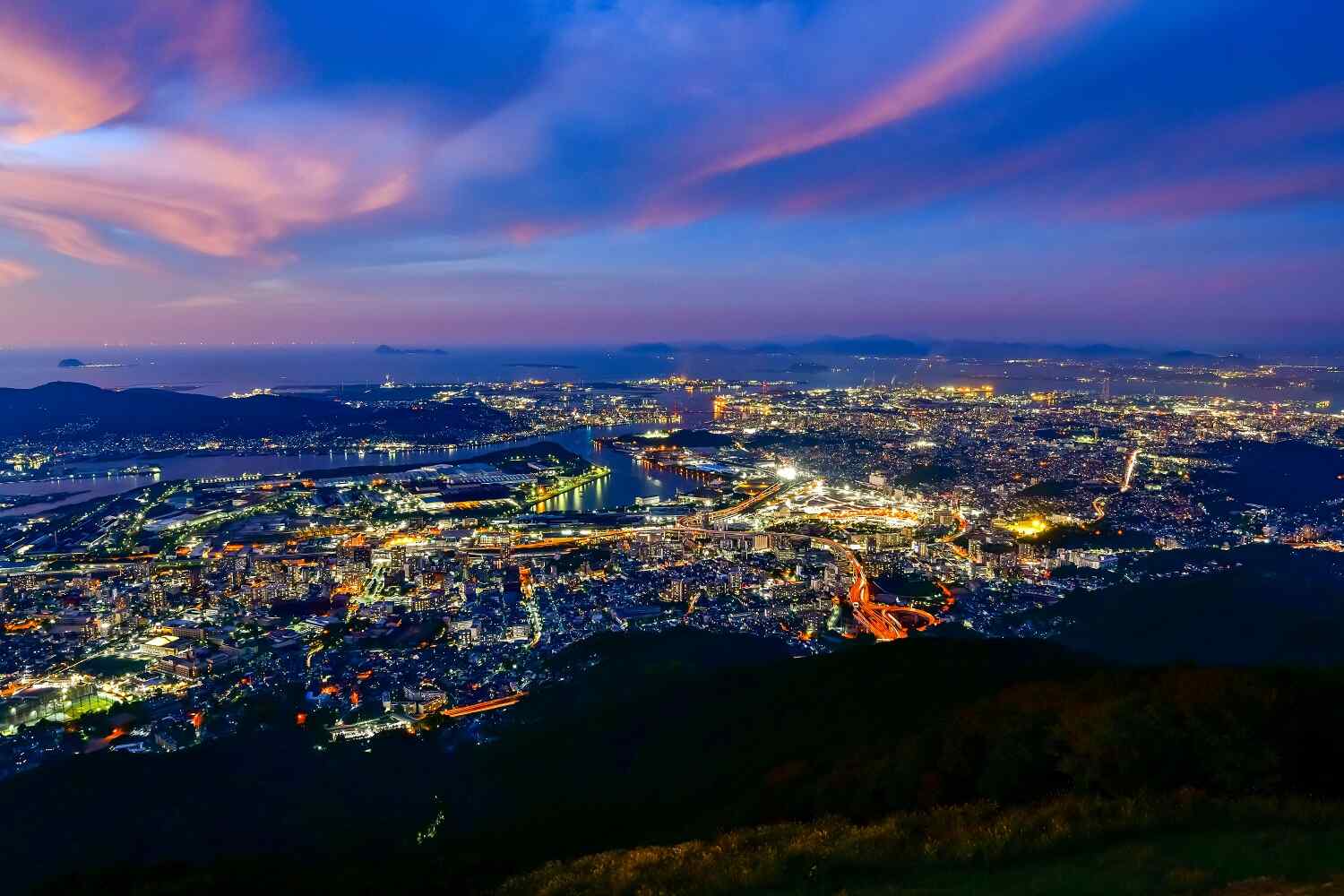 皿倉山