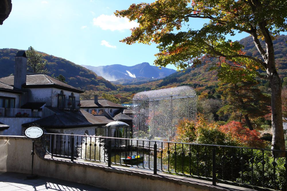 箱根ガラスの森美術館
