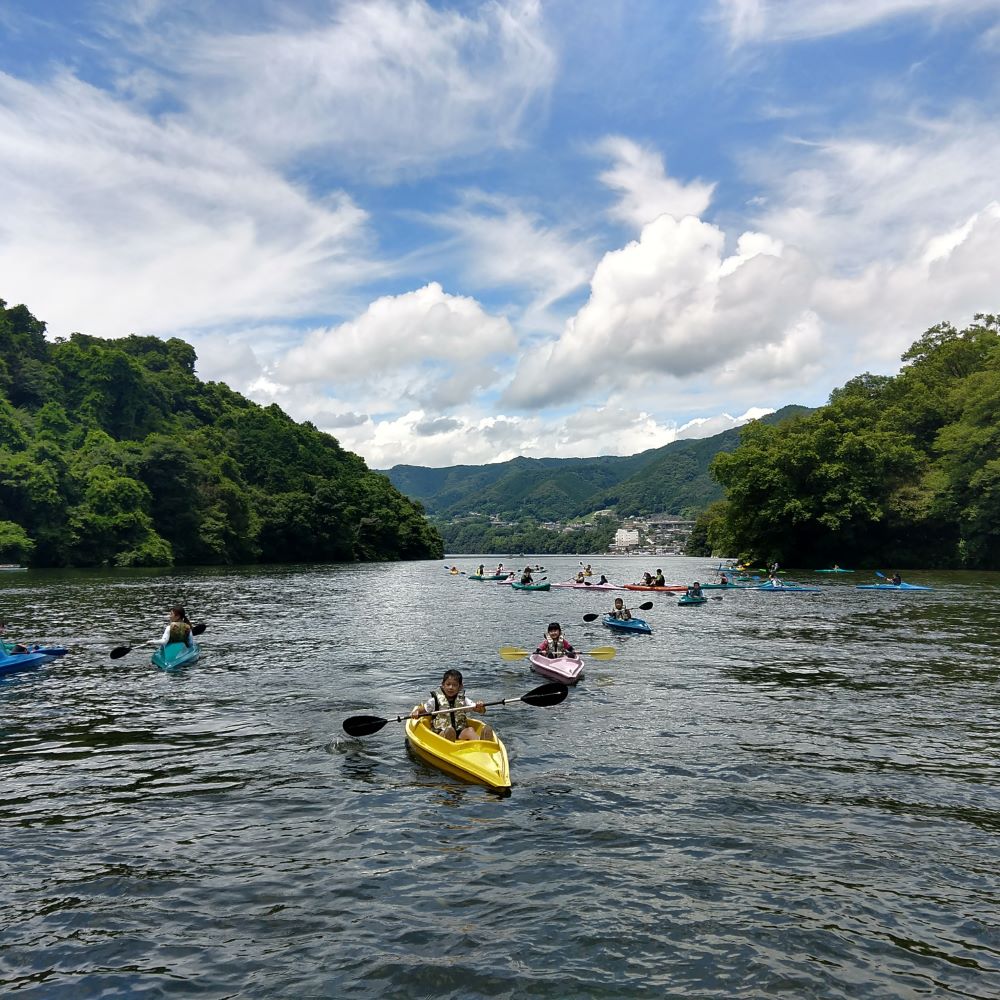 みの石滝キャンプ場&相模湖カヌースクール