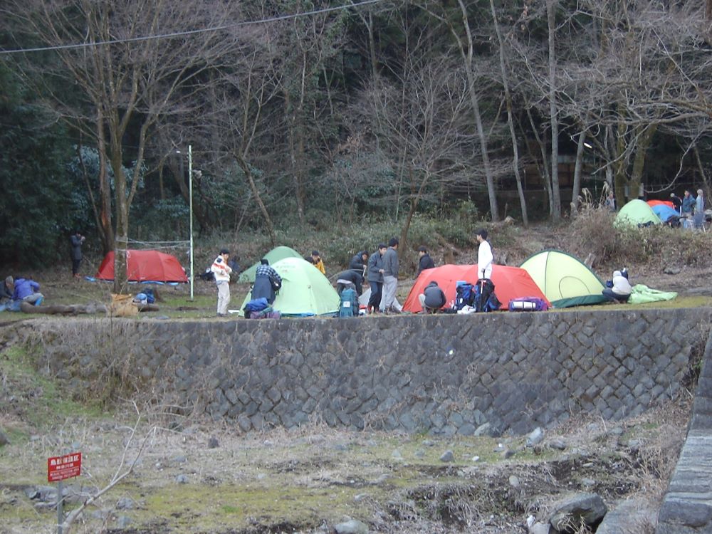 滝沢園キャンプ場
