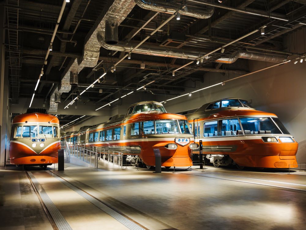 ロマンスカーミュージアム