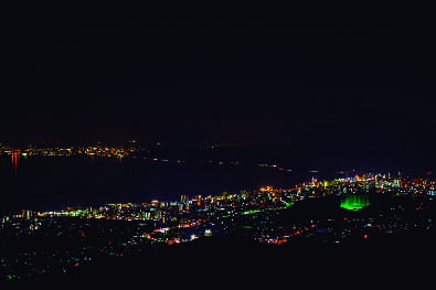 十文字原展望台