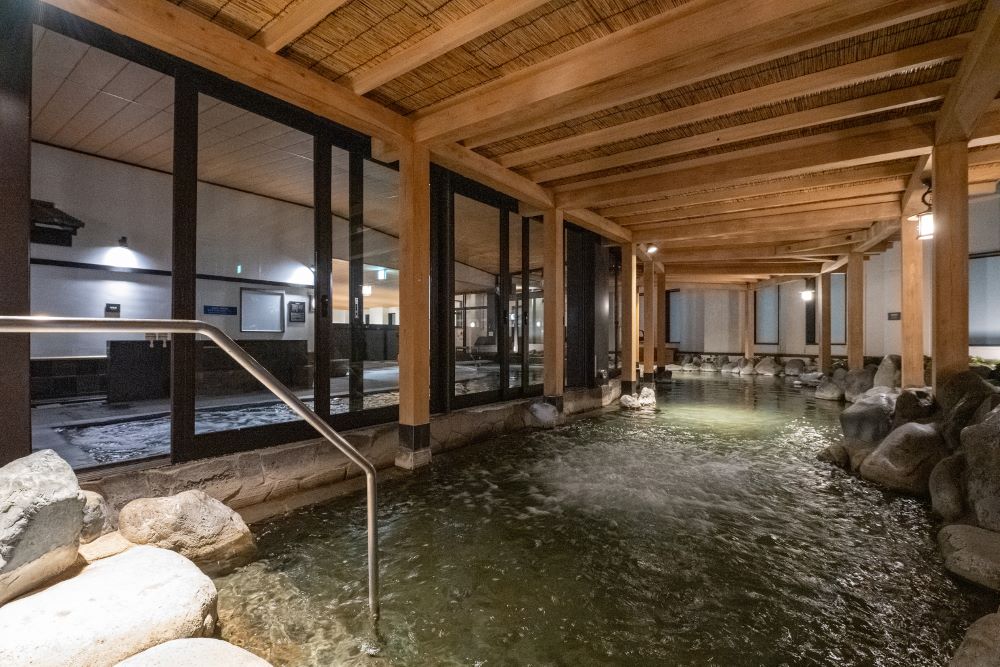 横浜みなとみらい 万葉倶楽部