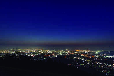米ノ山展望台