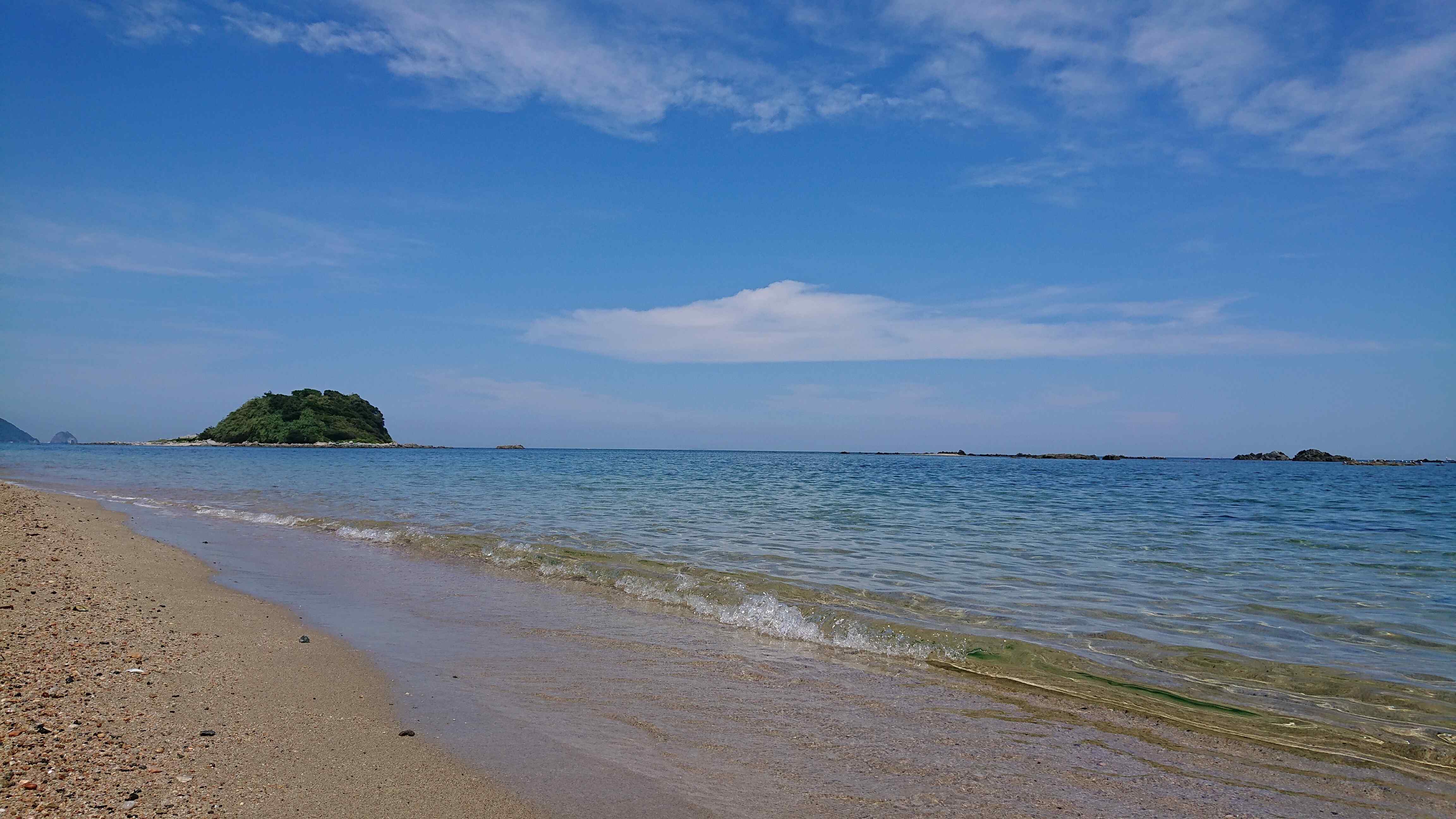 勝馬海水浴場