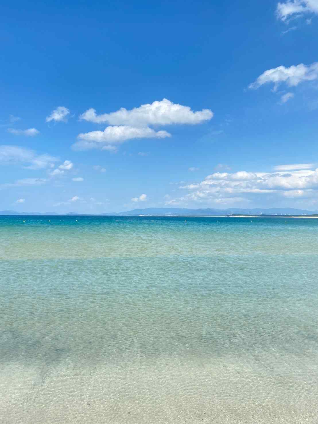 志賀島海水浴場
