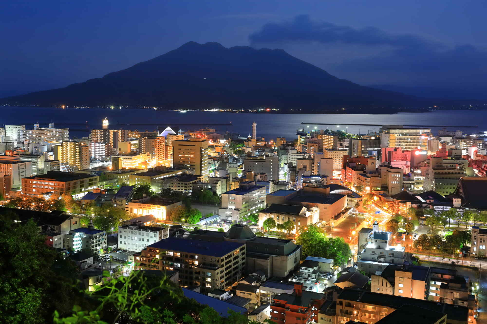 城山展望台